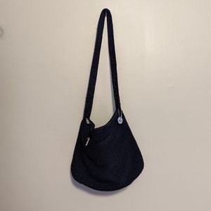 The Sak Purse Navy Blue